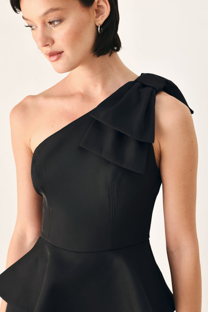 All Eyes On You Bow Wide Leg Jumpsuit from KADOU Boutique
