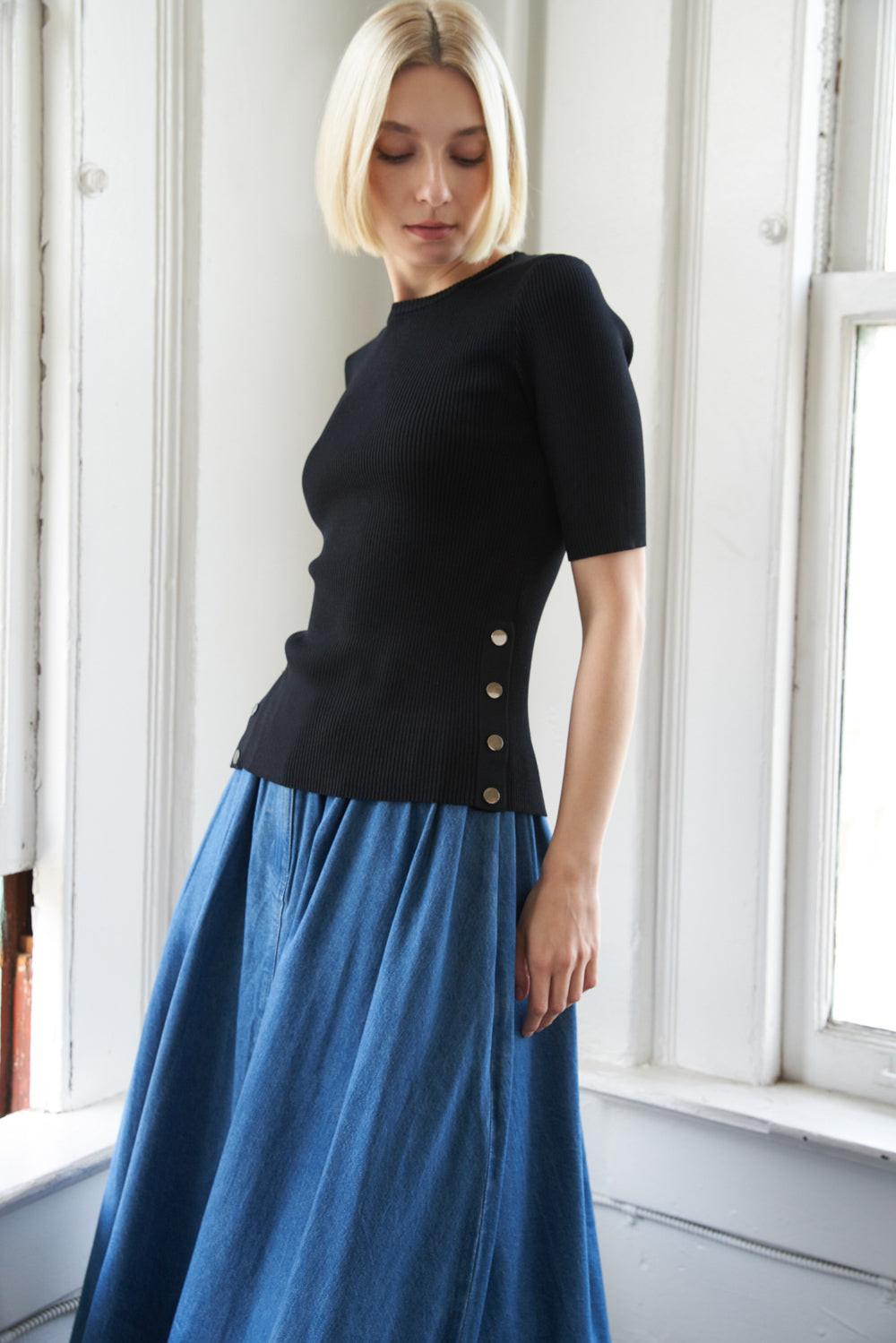 Memories We Created Sweater Top from KADOU Boutique