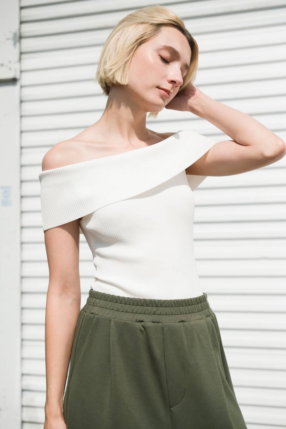 Designs Beyond Knit Bodysuit from KADOU Boutique