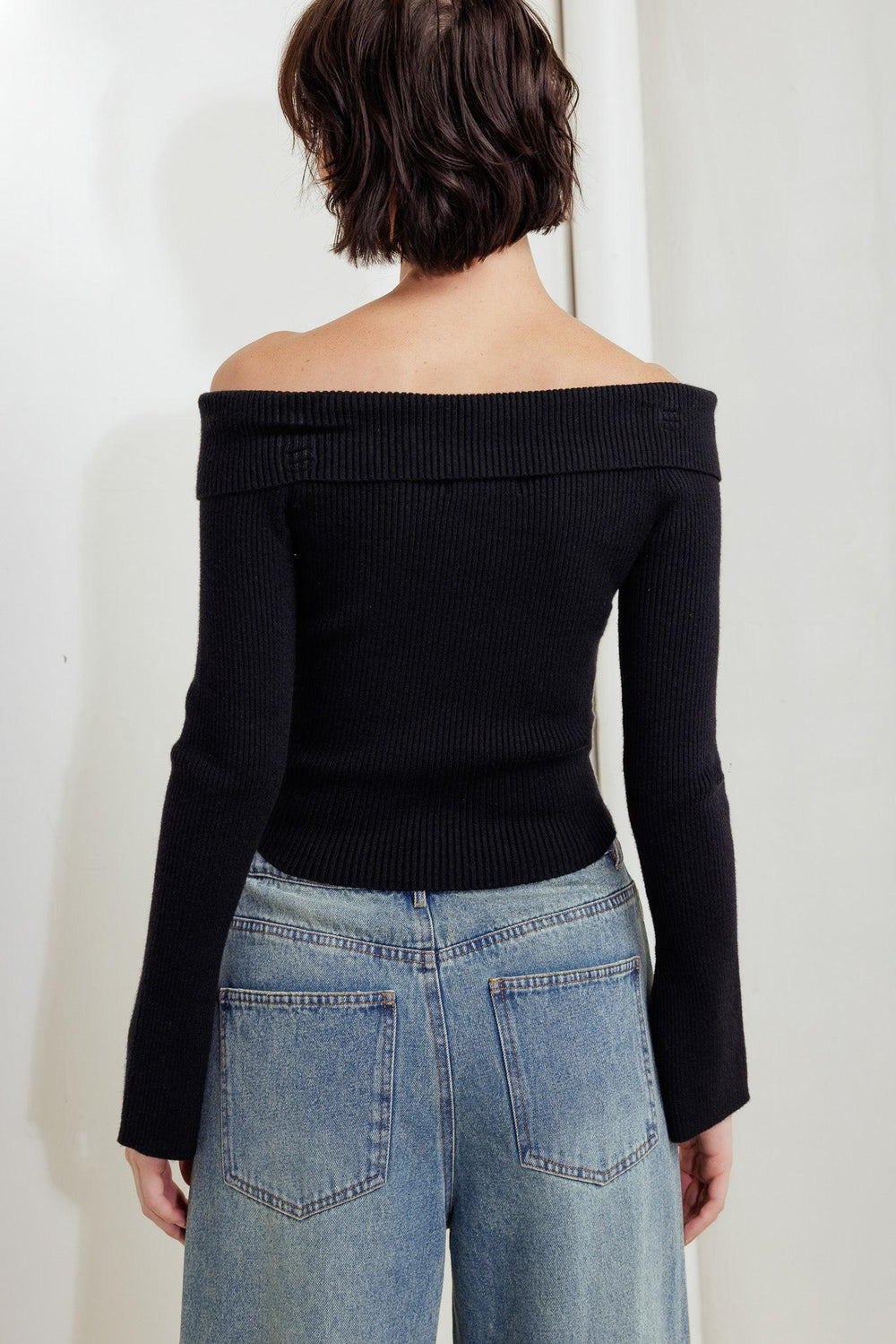 Change of Pace Sweater Top from KADOU Boutique