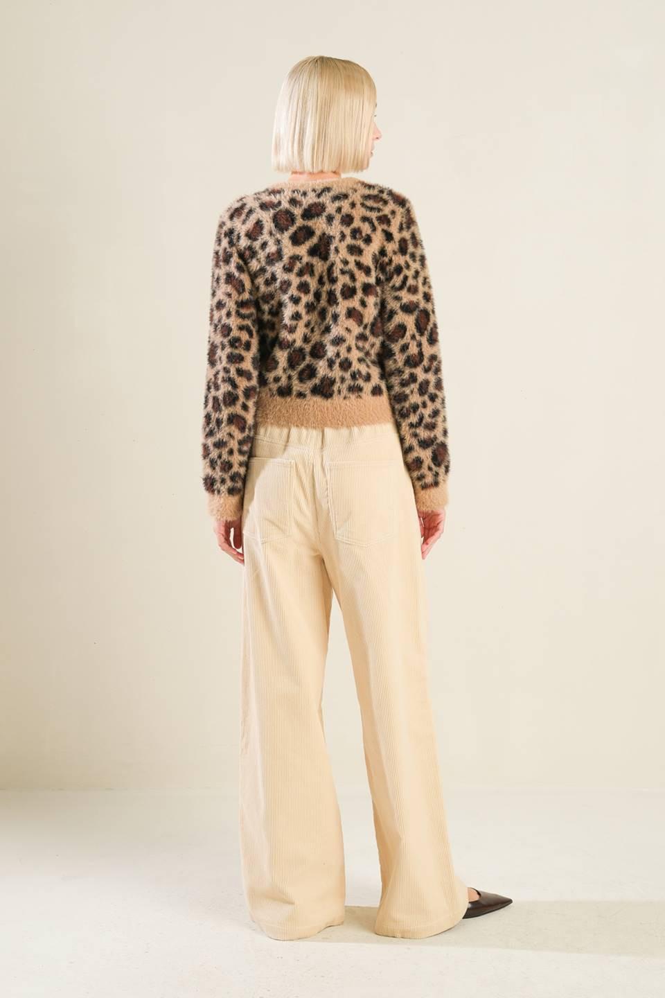 Making Love Sweater Cardigan from KADOU Boutique
