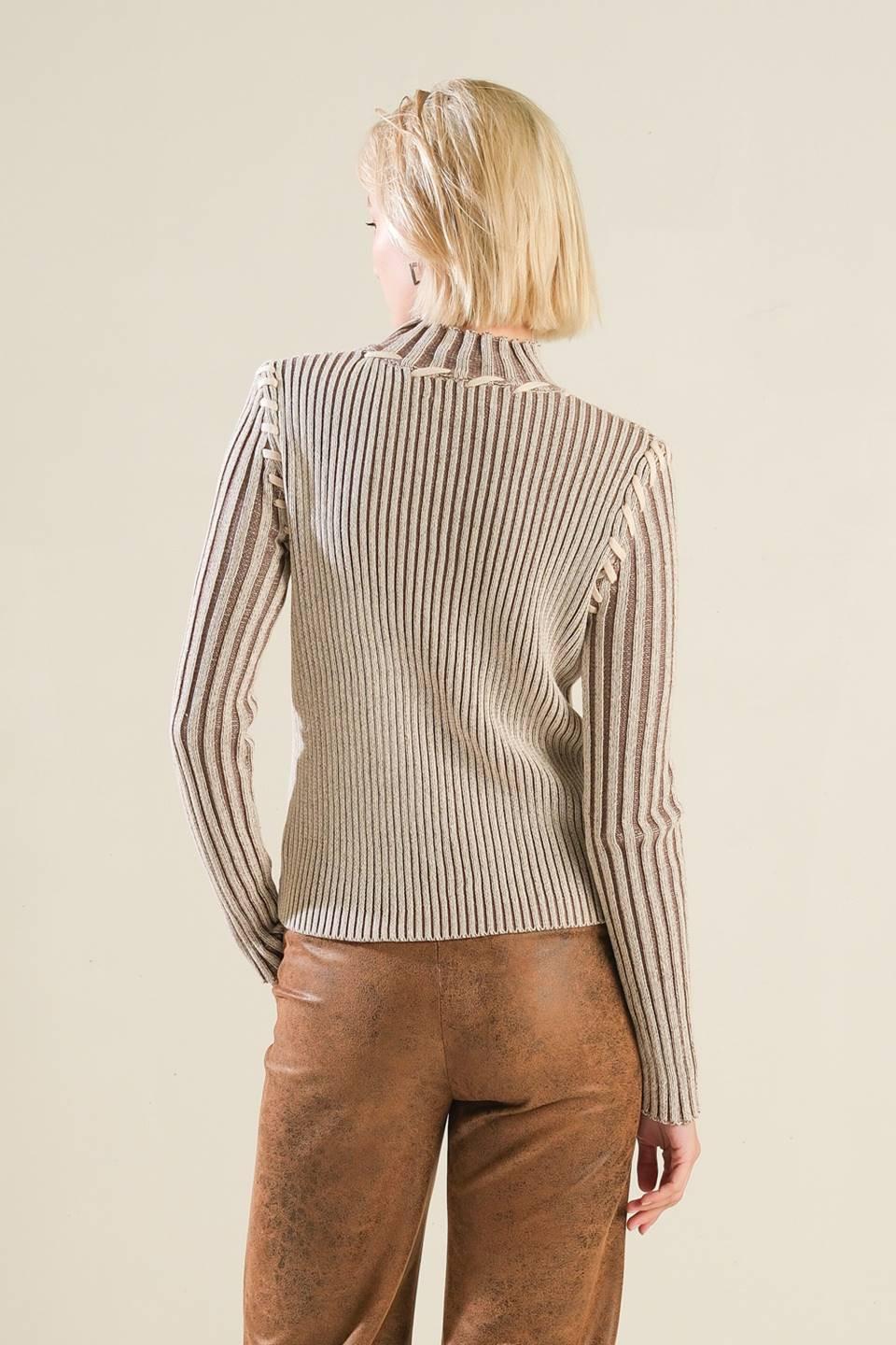 Candid Love Sweater Top from KADOU Boutique