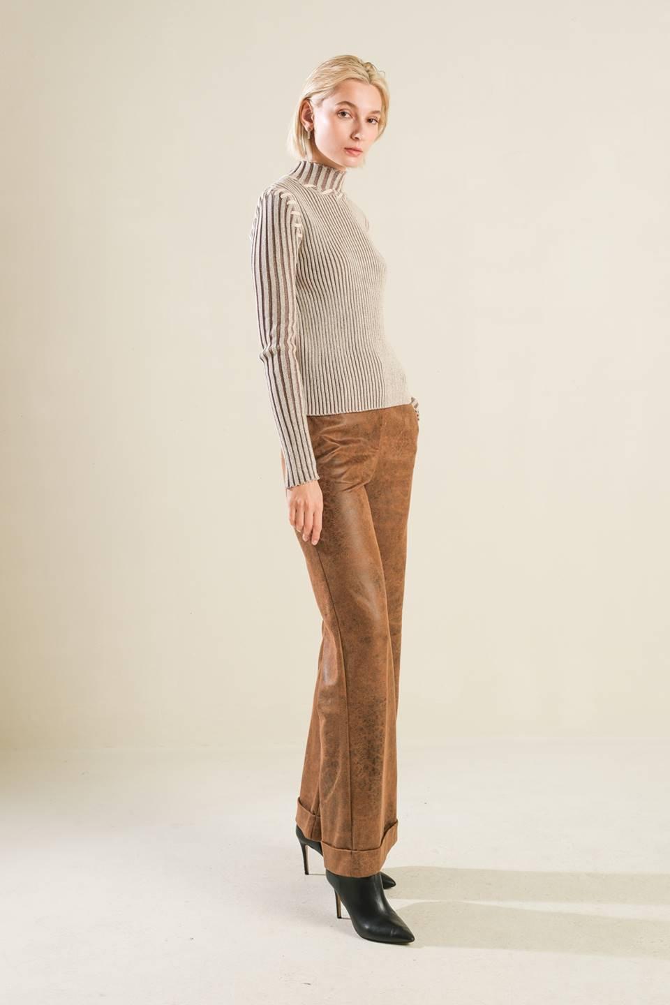 Candid Love Sweater Top from KADOU Boutique