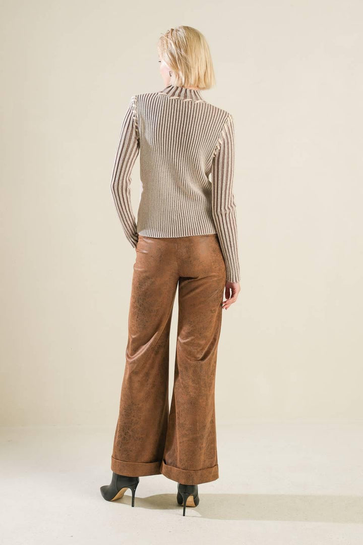 Candid Love Sweater Top from KADOU Boutique