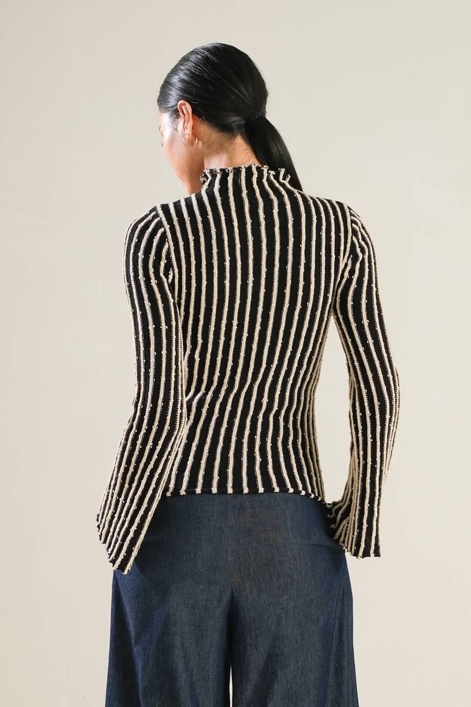 Lucky to Have You Knit Top from KADOU Boutique