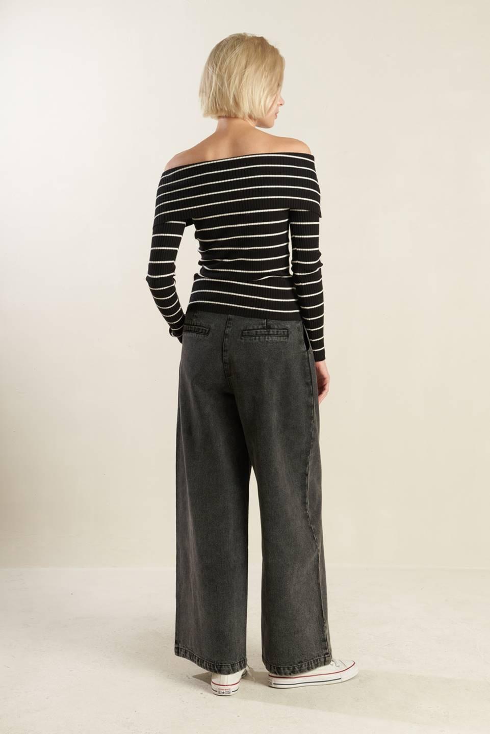In Too Deep Sweater Top from KADOU Boutique