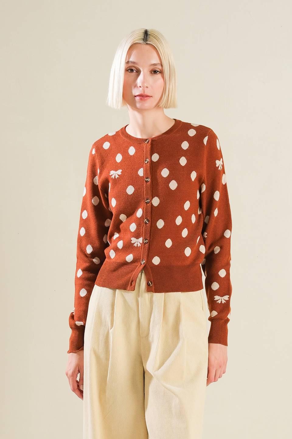 Finer Things Sweater Cardigan from KADOU Boutique