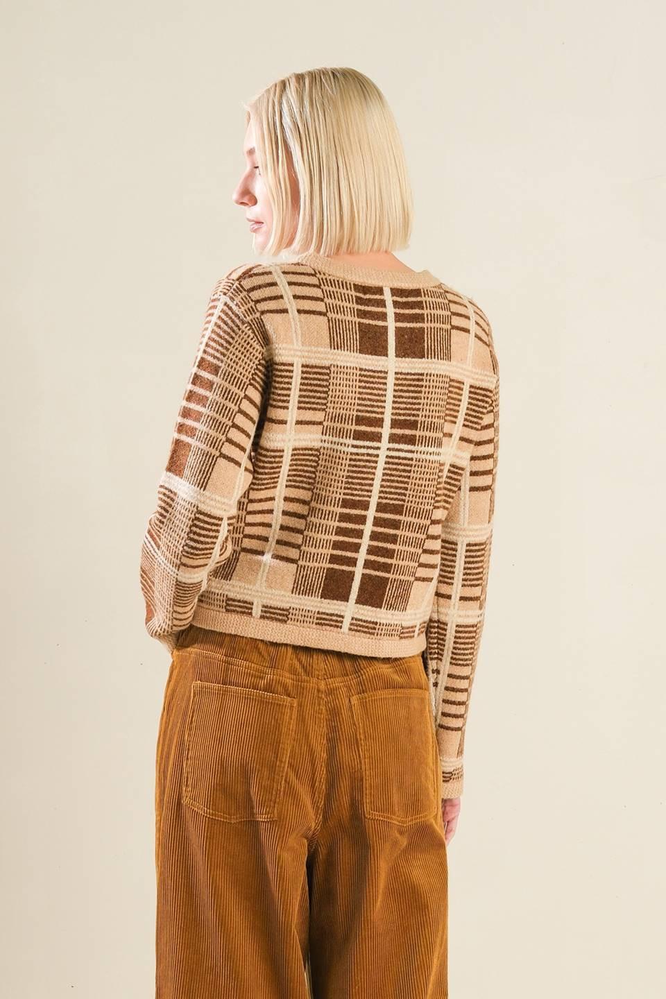 Alphabet of Love Cardigan from KADOU Boutique
