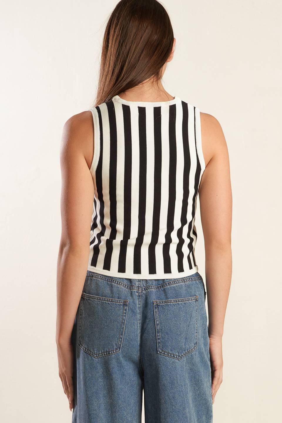 Free to Dream Sweater Knit Vest from KADOU Boutique