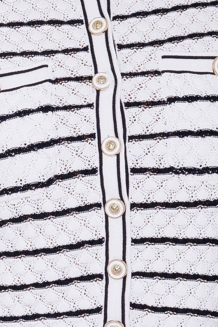 A DAY IN THE MEADOW KNIT CARDIGAN
