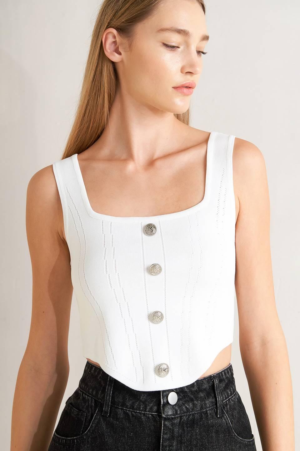 Luxe Basic Sweater Top from KADOU Boutique