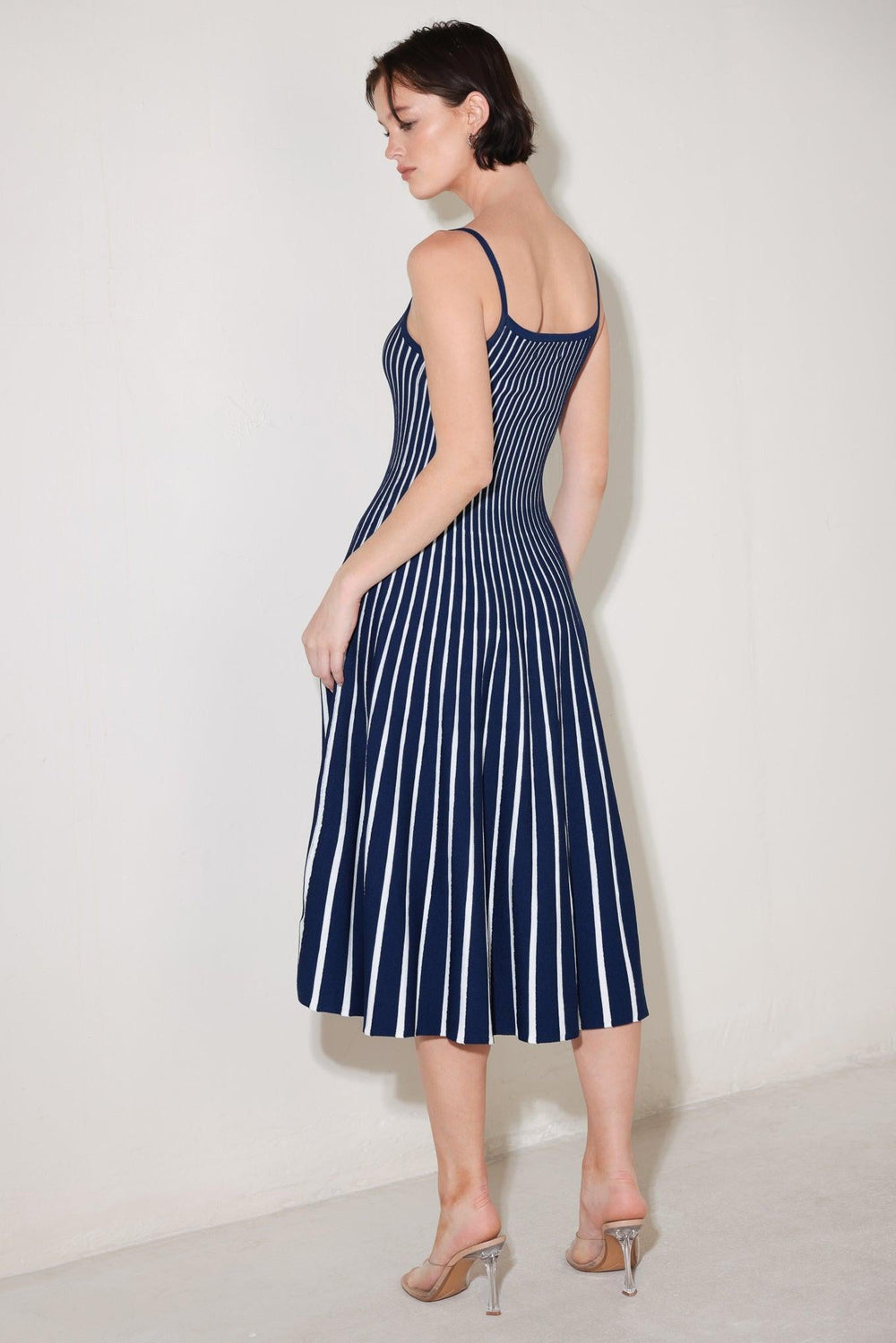 Boardwalk Beauty Sweater Midi Dress from KADOU Boutique