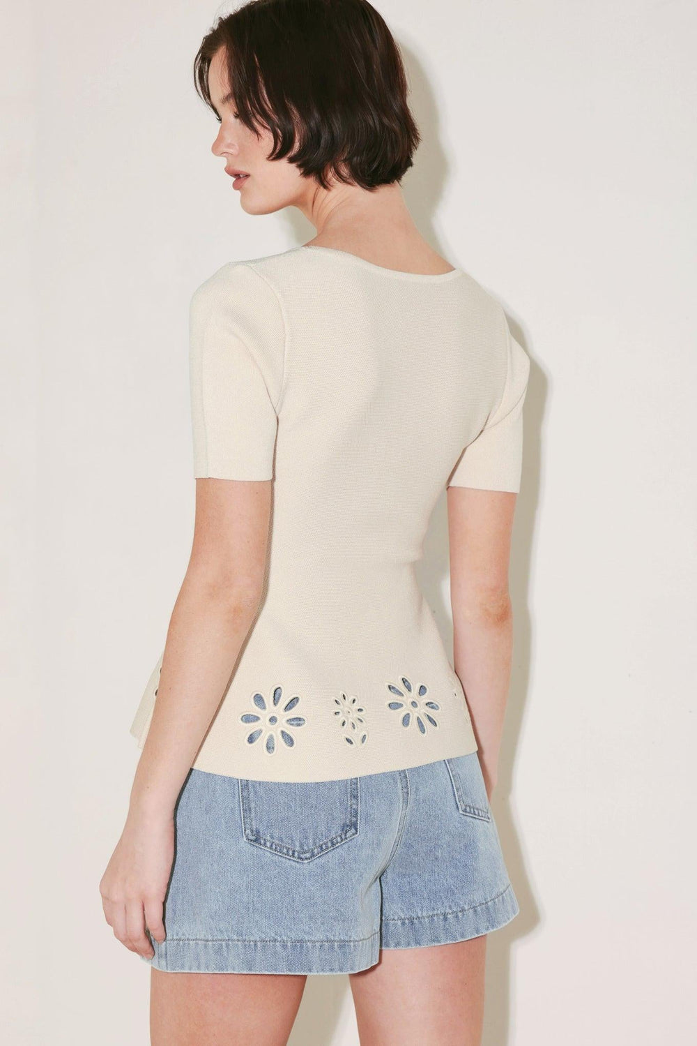 Summer Crush Edit Sweater Knit Top from KADOU Boutique