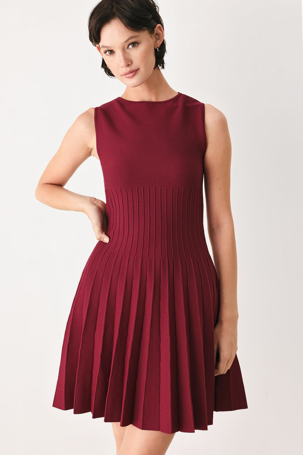 The Weekend Estate Sweater Knit Mini Dress from KADOU Boutique