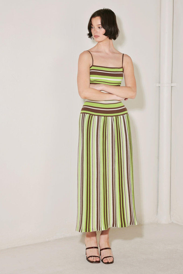 Festival Frequency Sweater Knit Midi Dress from KADOU Boutique
