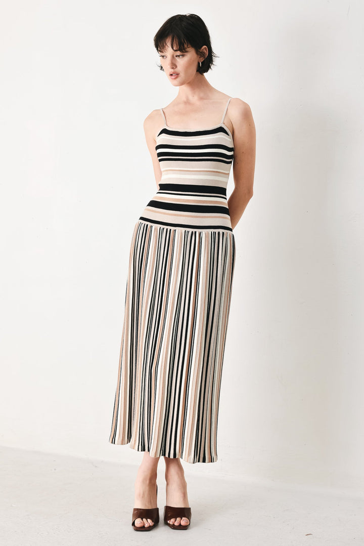Festival Frequency Sweater Knit Midi Dress from KADOU Boutique
