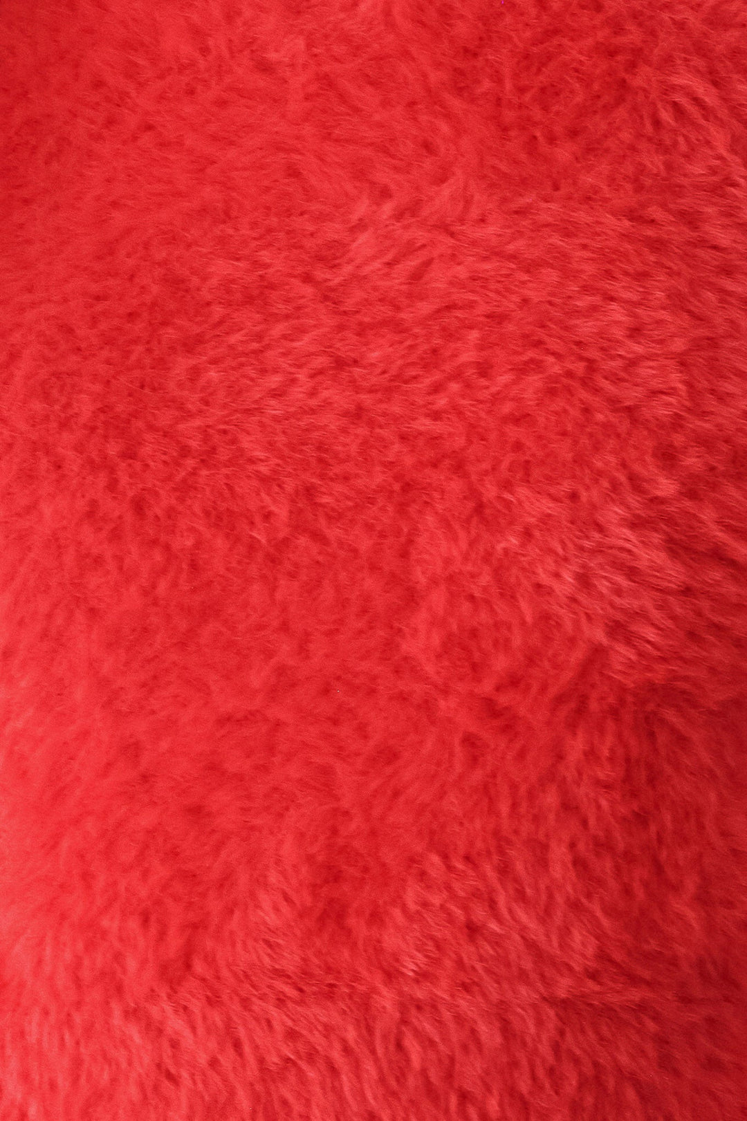 COLOR POP FUZZY SWEATER TOP