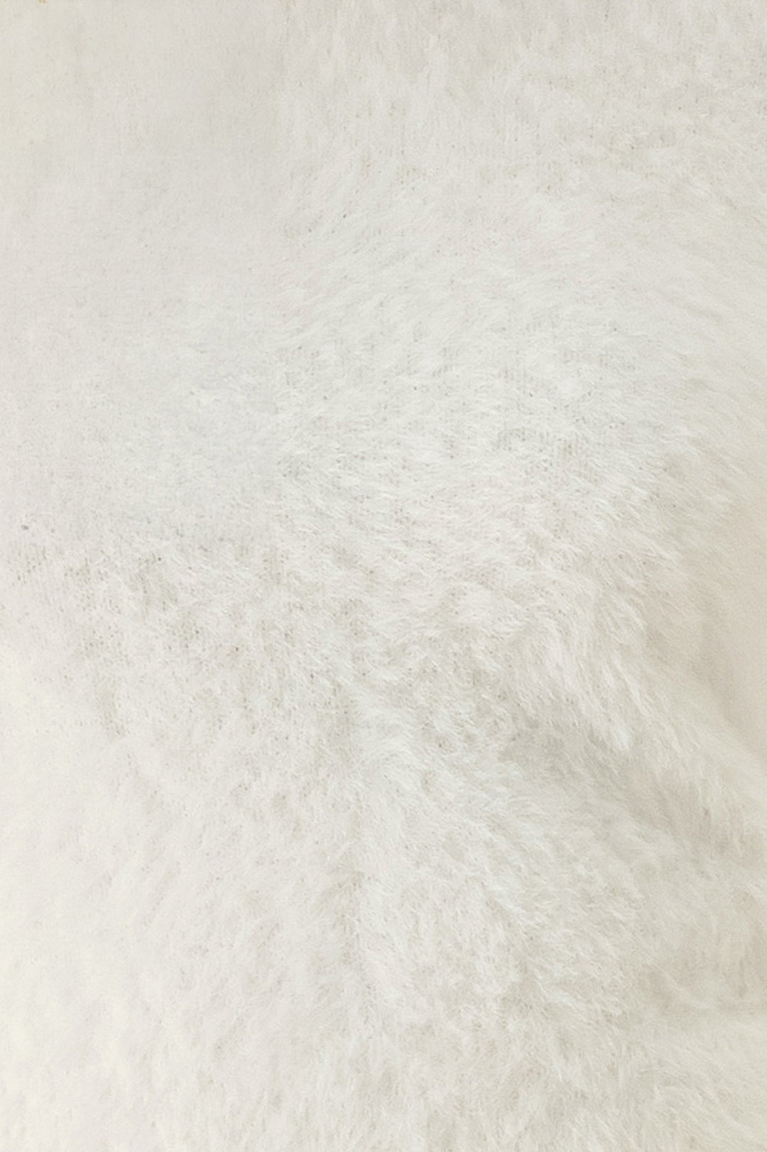 COLOR POP FUZZY SWEATER TOP