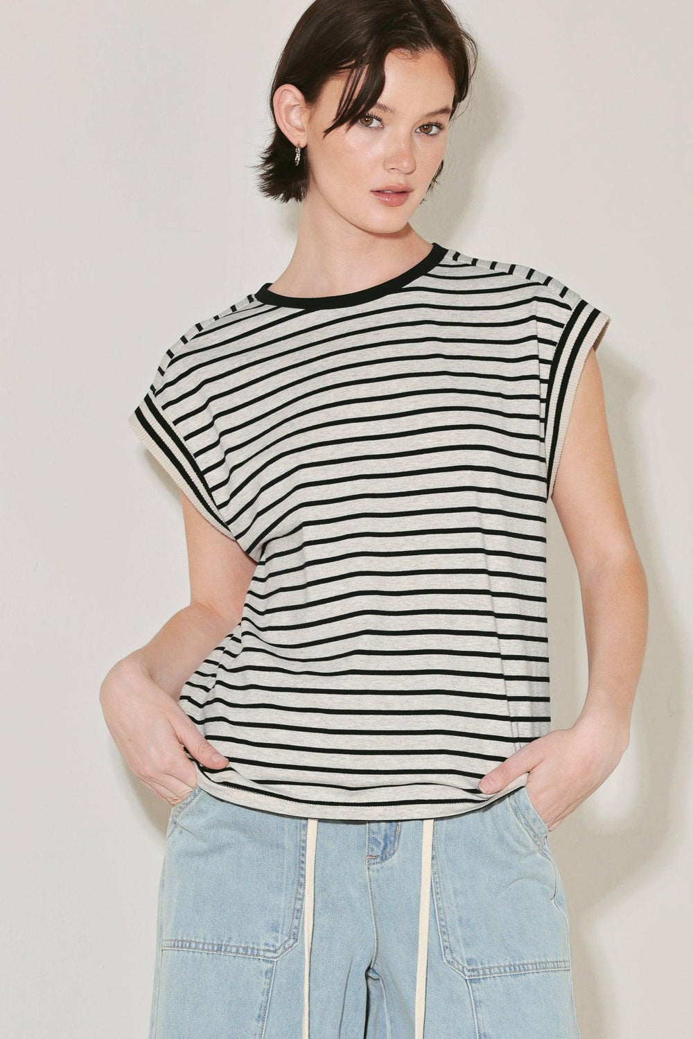Indie Icon Energy Knit Top from KADOU Boutique