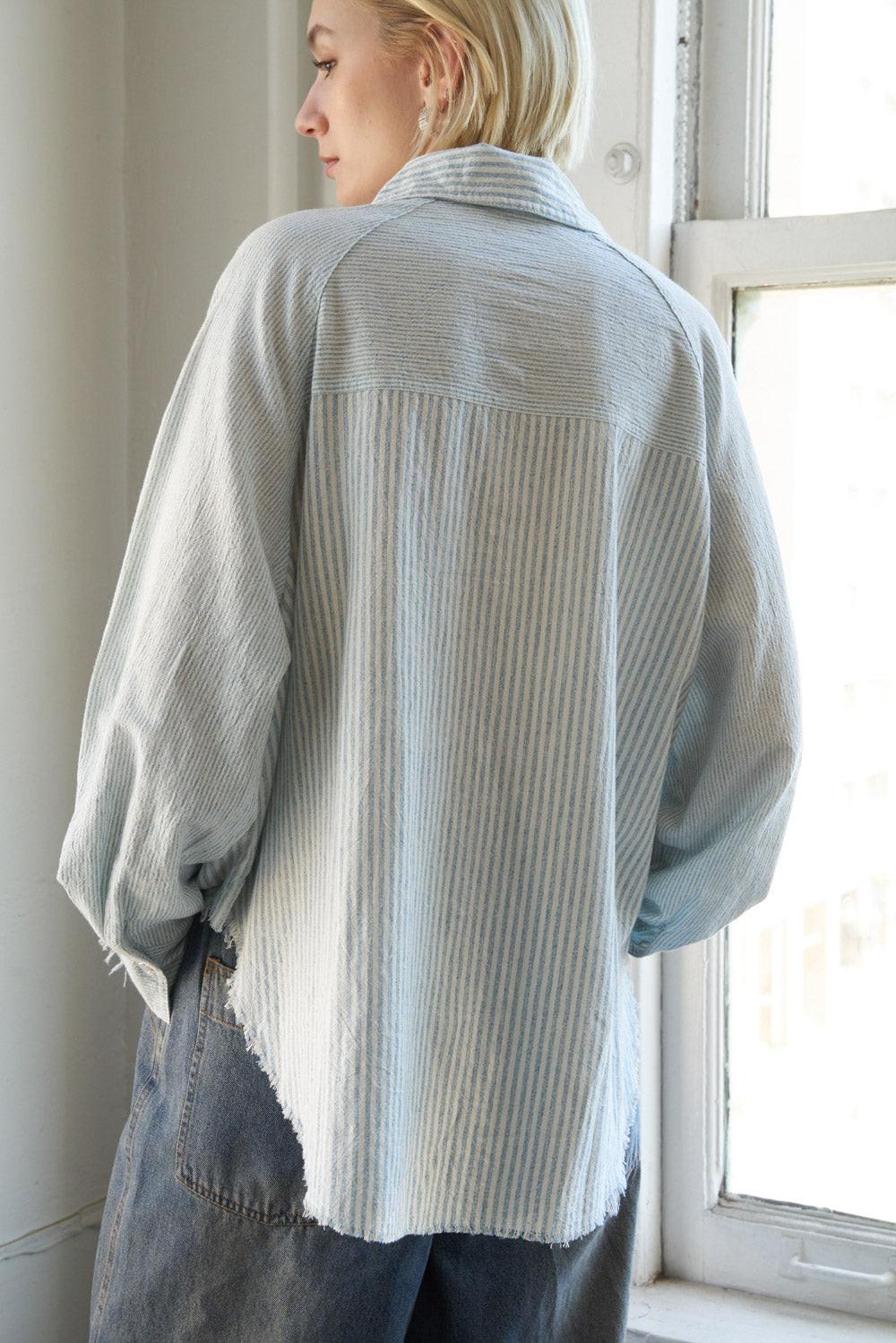 Hype Me Up Oversized Top from KADOU Boutique