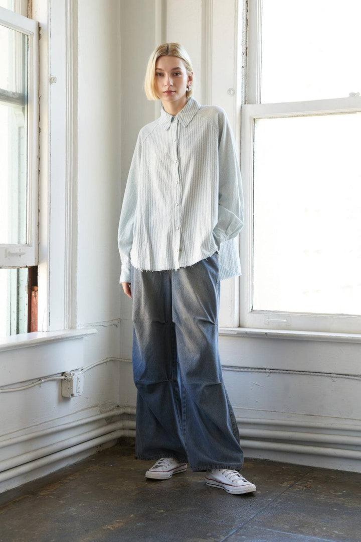 HYPE ME UP OVERSIZED TOP