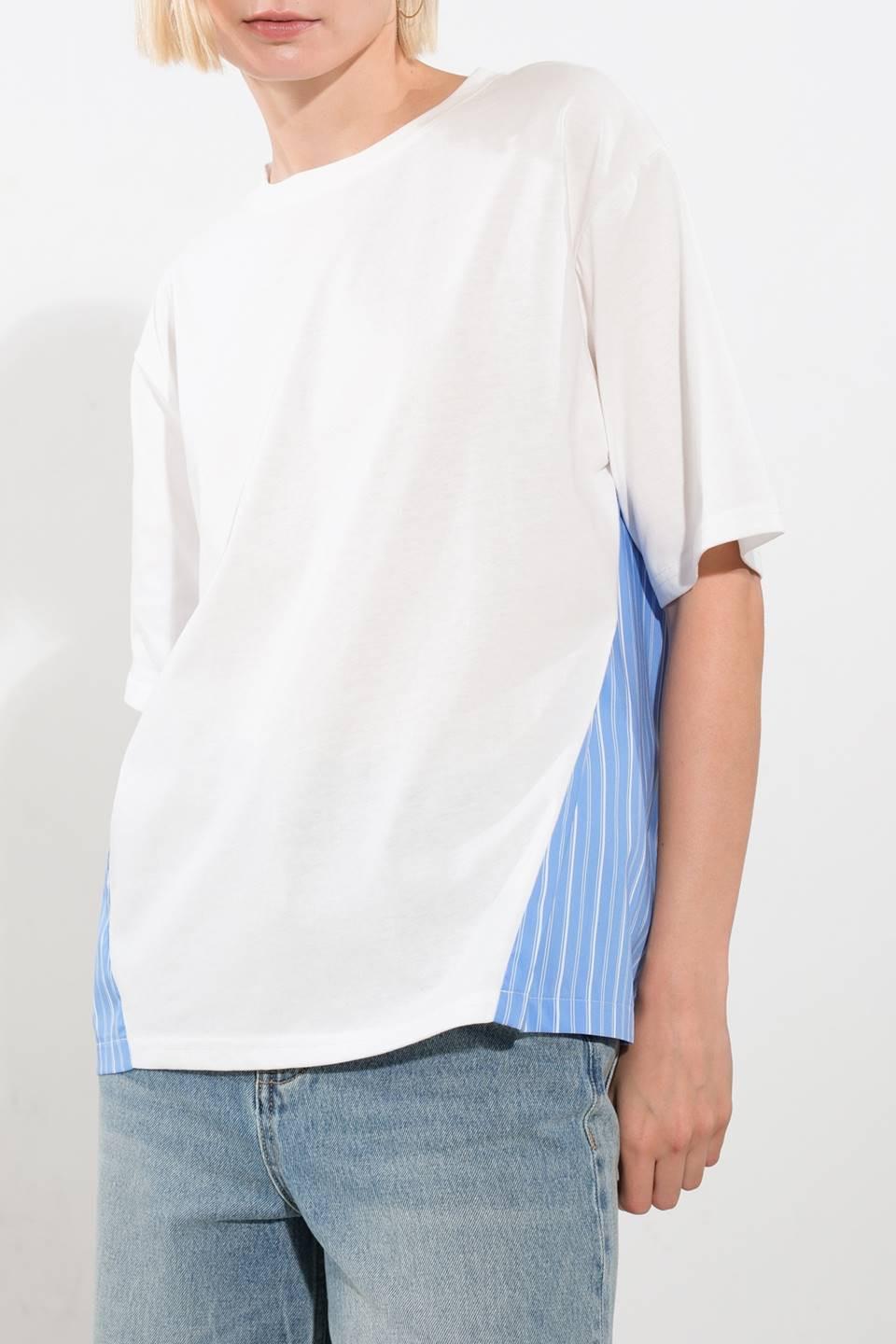 Going in Circles Combination Top from KADOU Boutique
