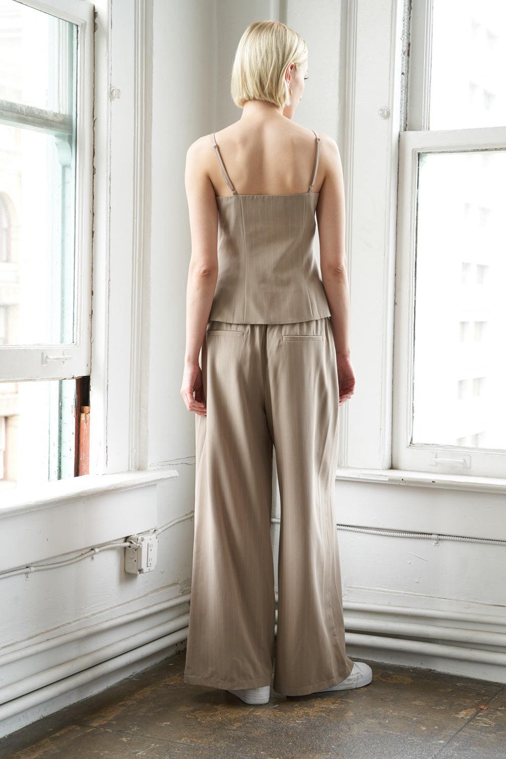 Day in the Life Woven Top from KADOU Boutique