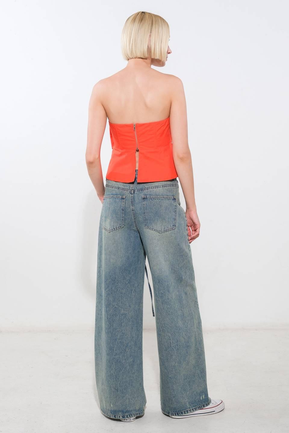 Sunshine Selection Woven Top from KADOU Boutique