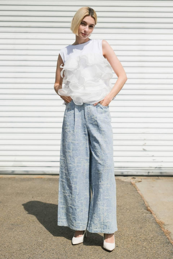 Cloud Nine Chic Knit Top from KADOU Boutique