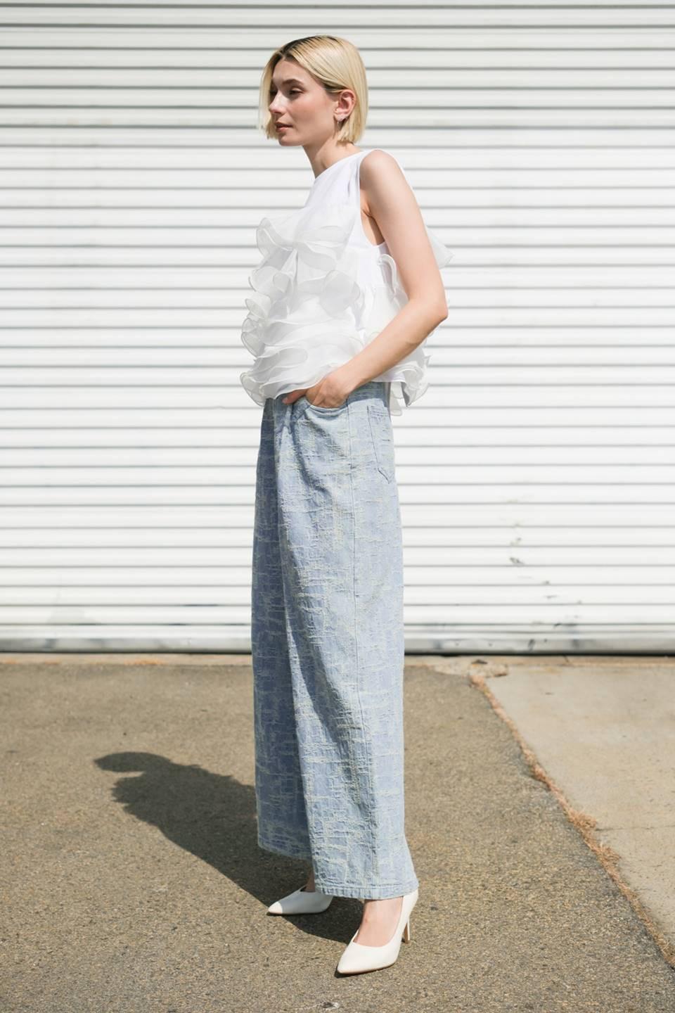 Cloud Nine Chic Knit Top from KADOU Boutique