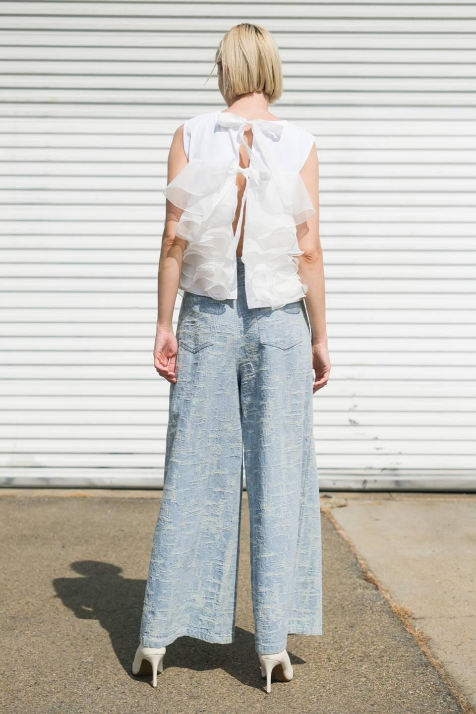 Cloud Nine Chic Knit Top from KADOU Boutique