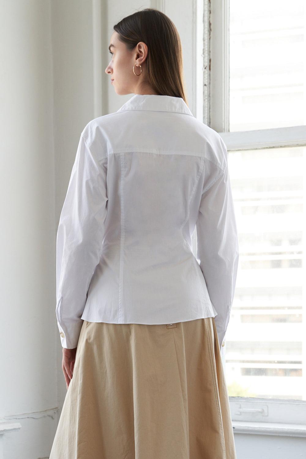 Wanderlust Ash Woven Top from KADOU Boutique