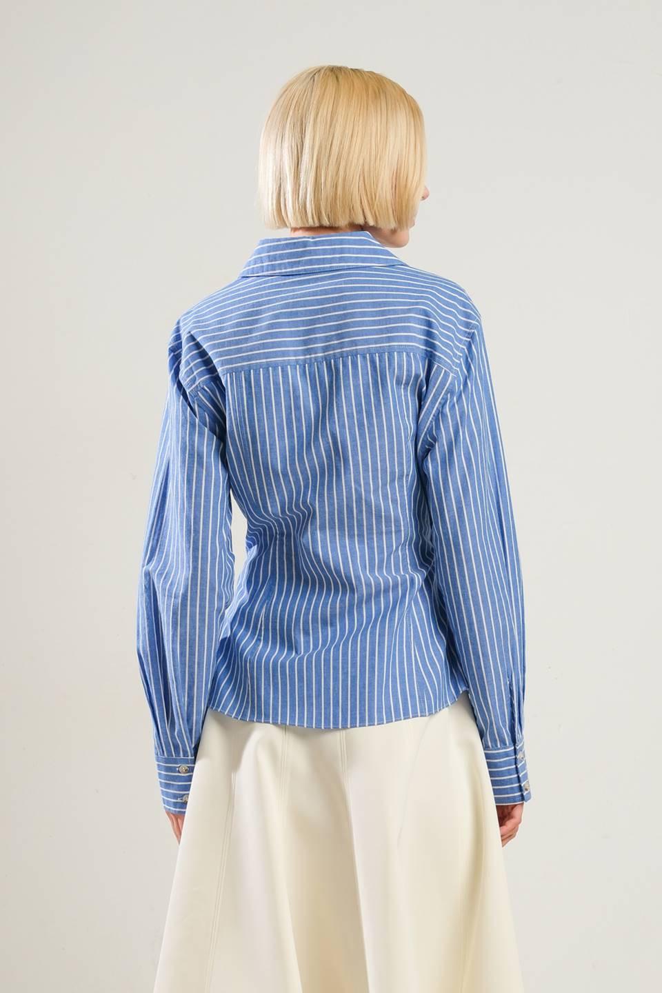 Evermore Elegance Woven Top from KADOU Boutique