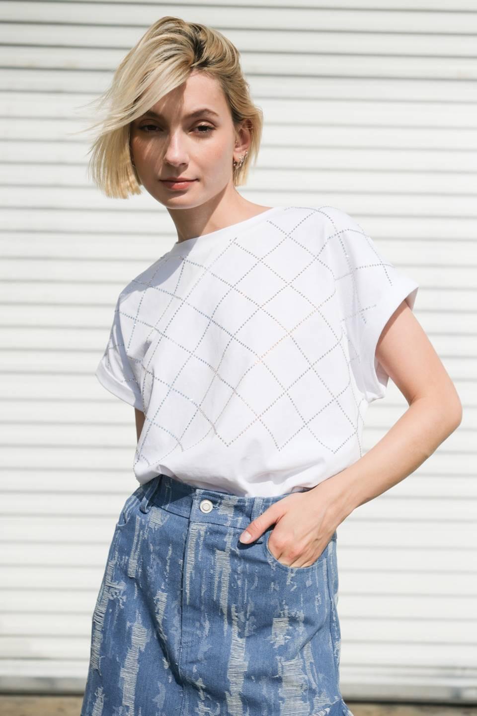 Sunny Essence Knit Top from KADOU Boutique