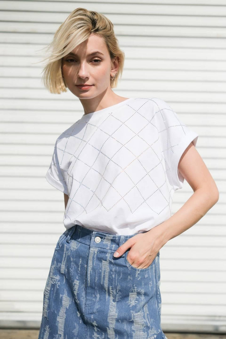 Sunny Essence Knit Top from KADOU Boutique
