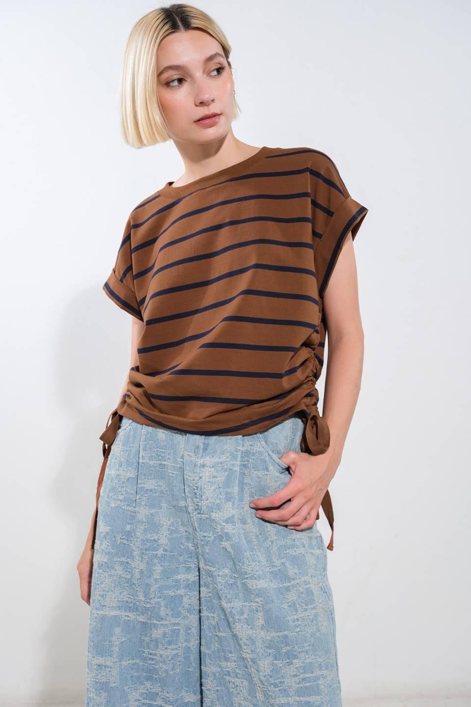 Good Luck Charm Knit Top from KADOU Boutique