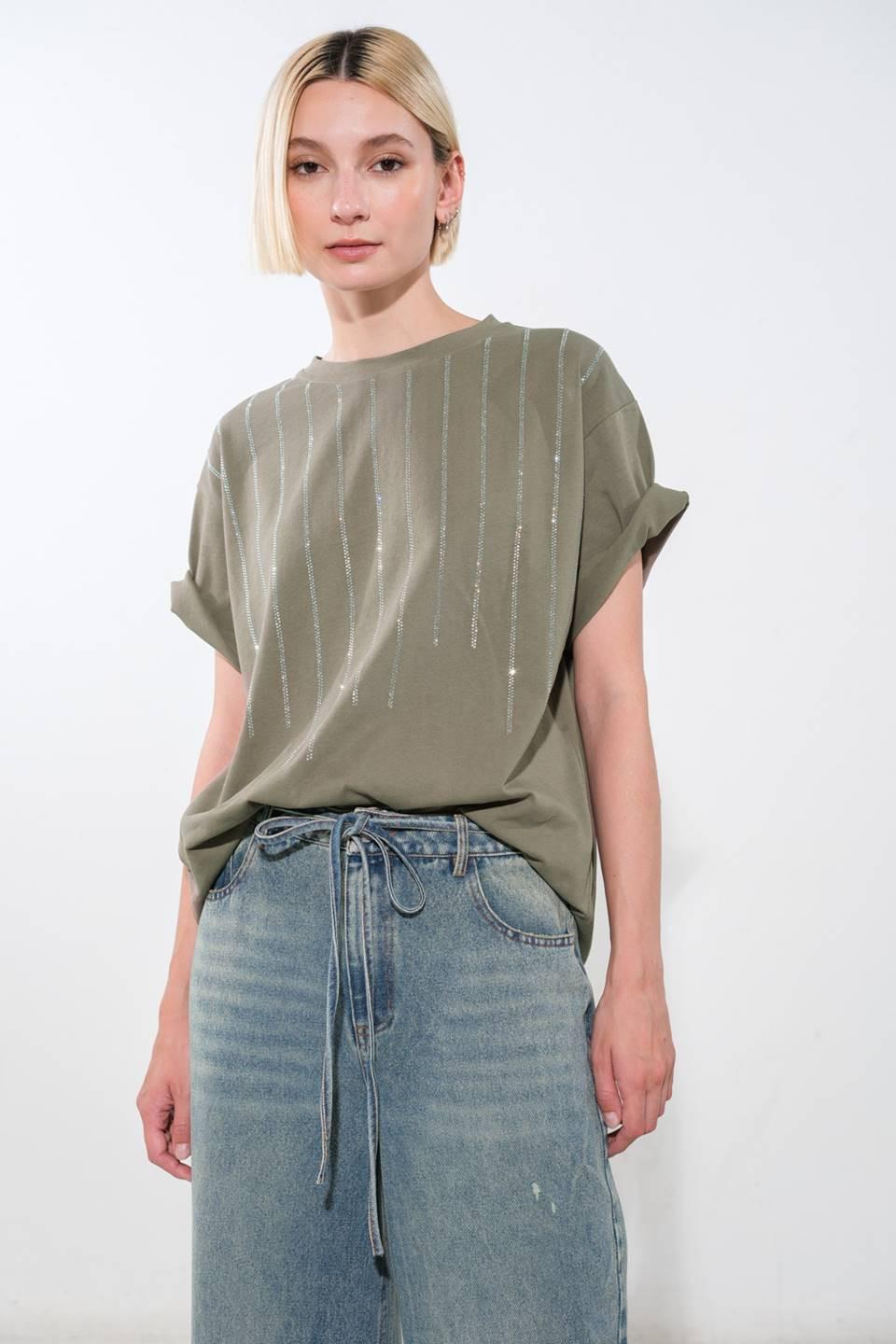 Let It All Go Knit Top from KADOU Boutique