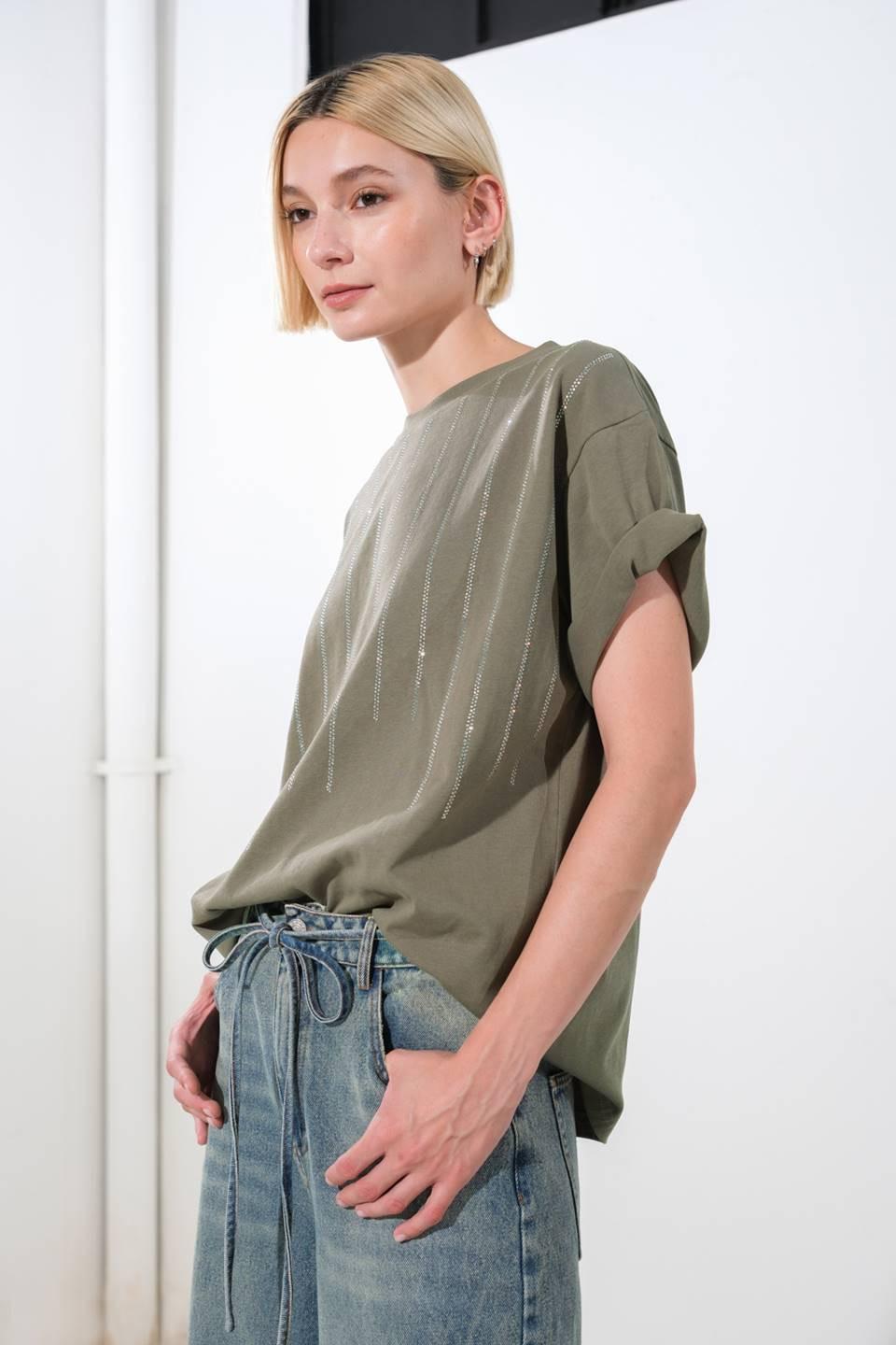 Let It All Go Knit Top from KADOU Boutique