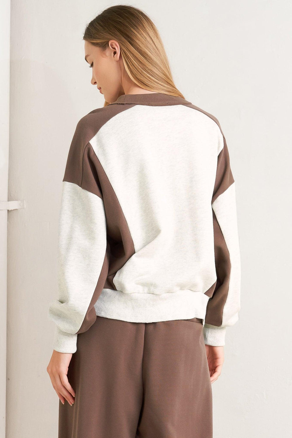 In Too Deep Pullover Knit Top from KADOU Boutique