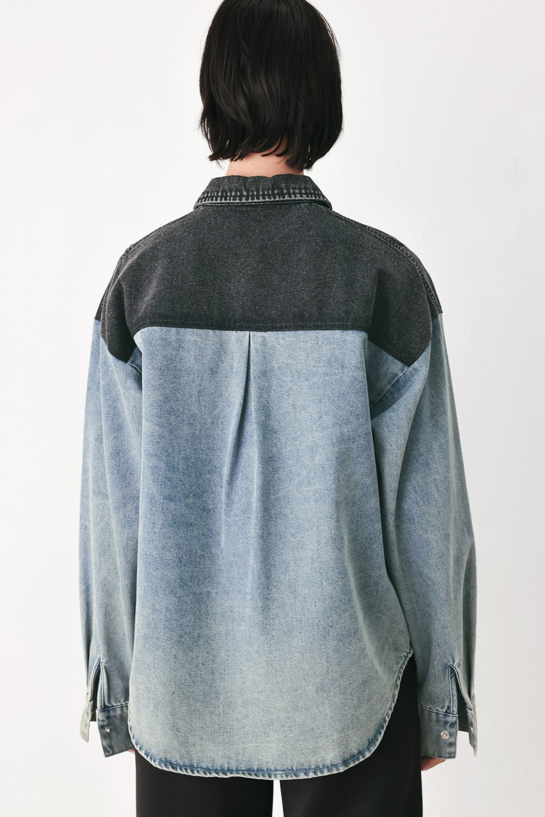 My Love for You Denim Shirt from KADOU Boutique