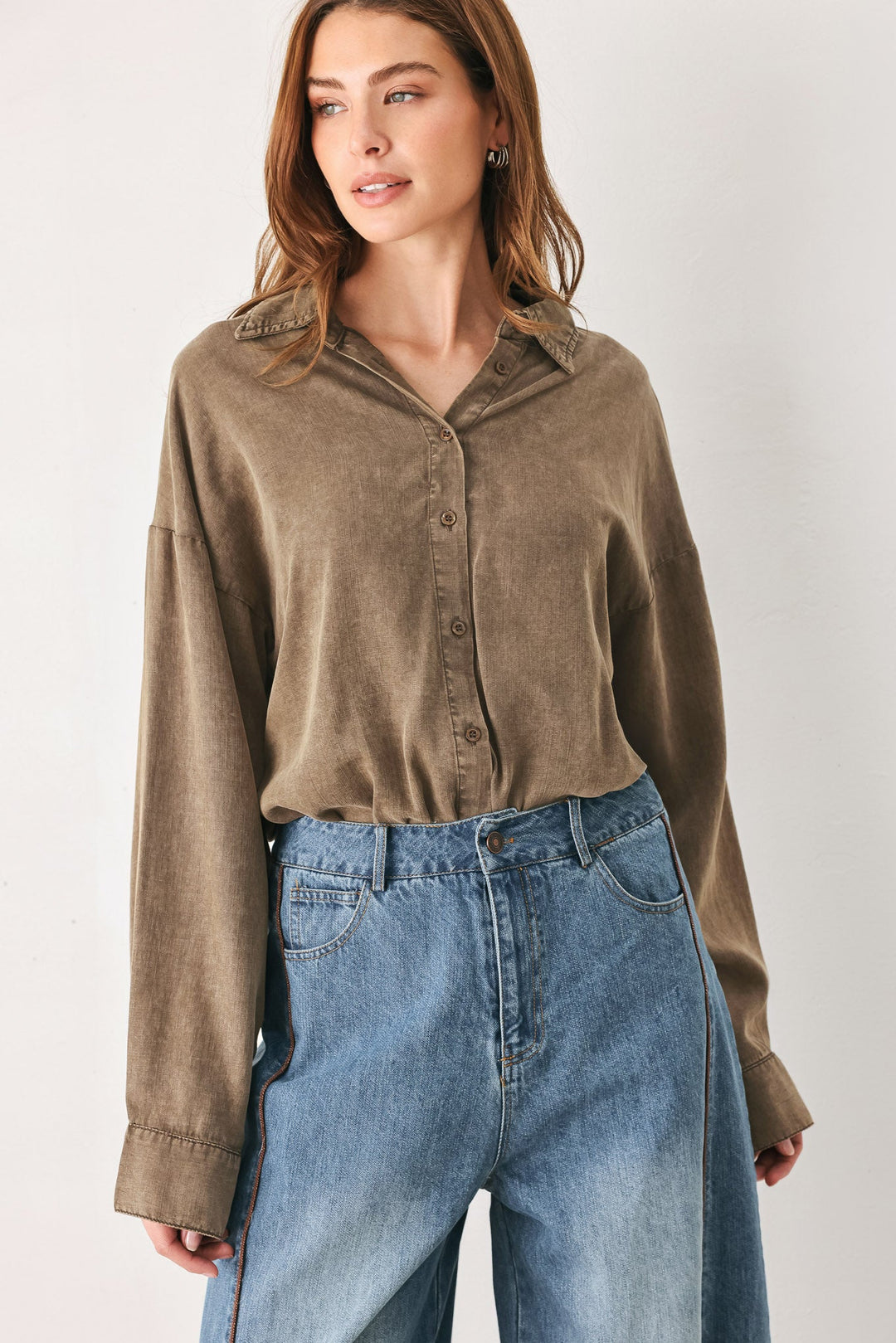PARK AVENUE WOVEN BODYSUIT