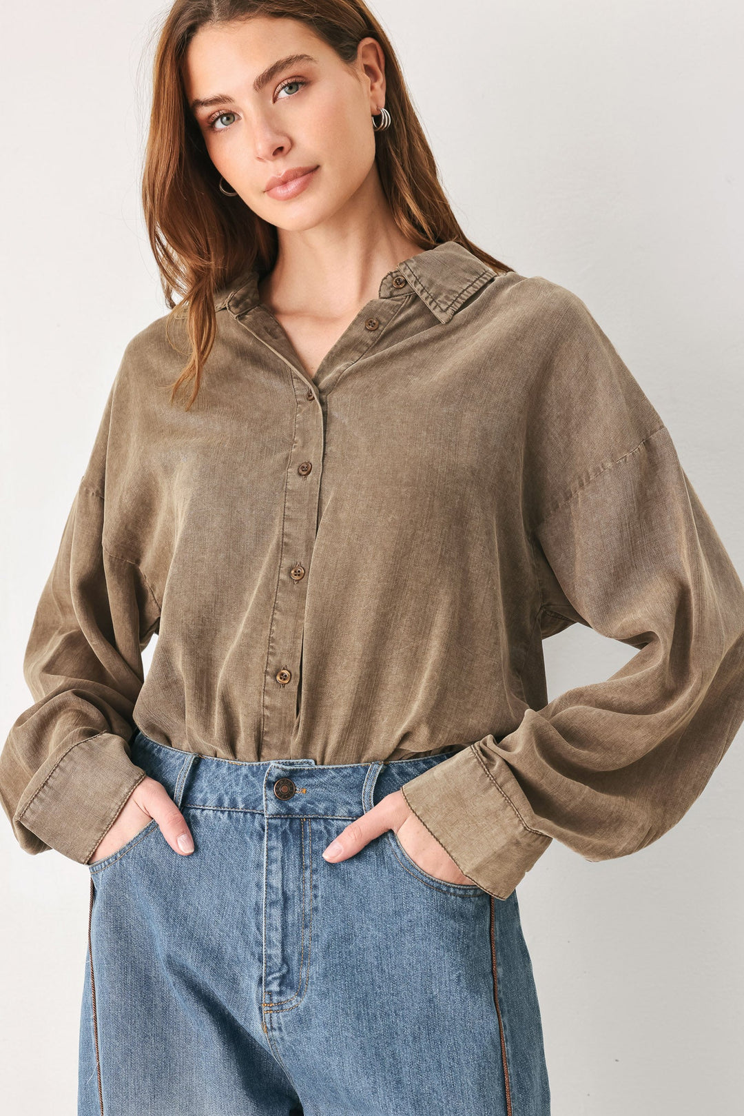 PARK AVENUE WOVEN BODYSUIT