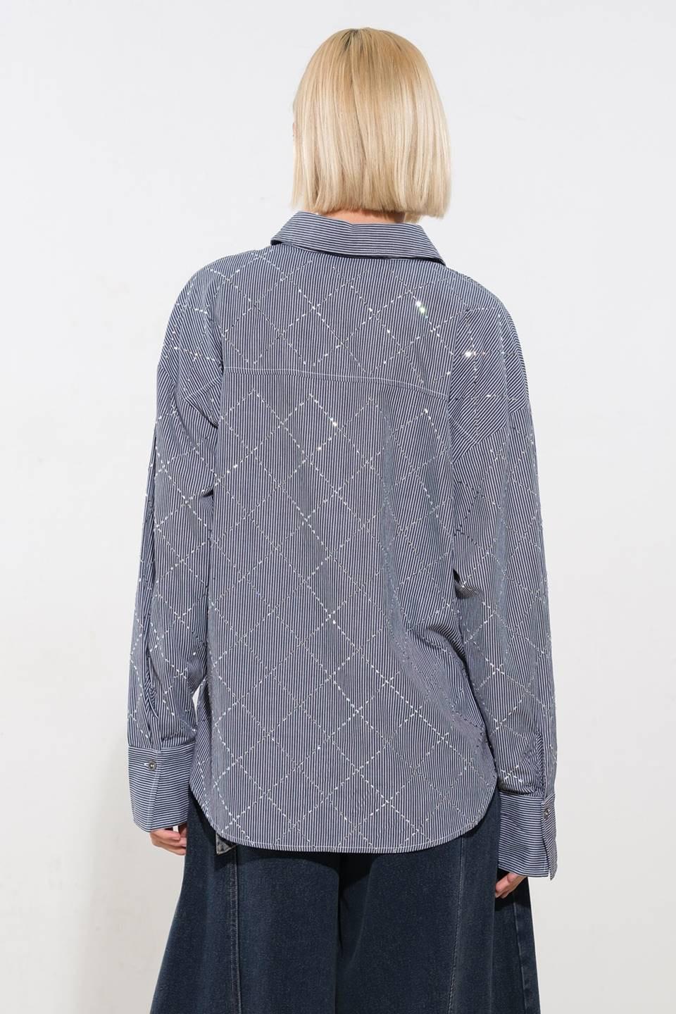 Graceful Appearance Woven Top from KADOU Boutique