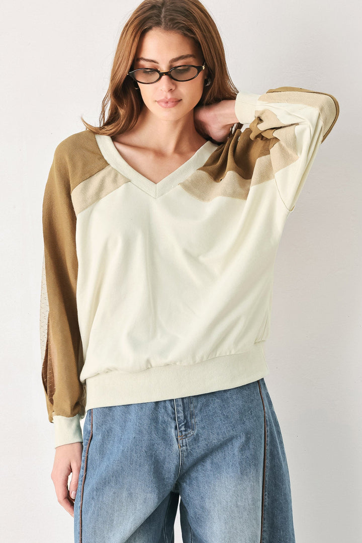 LAST FLING CREA, BLOCKED TOP