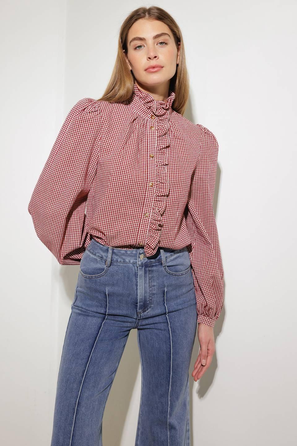 Have Some Grace Woven Top from KADOU Boutique