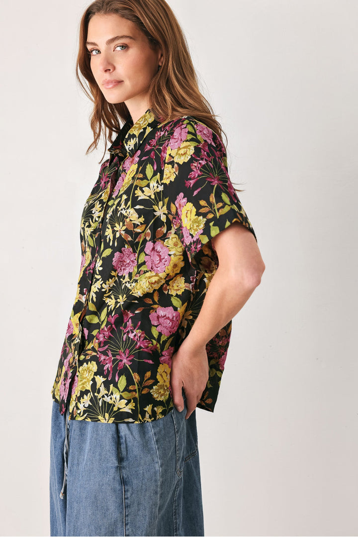 LOVE YOU MORE WOVEN TOP
