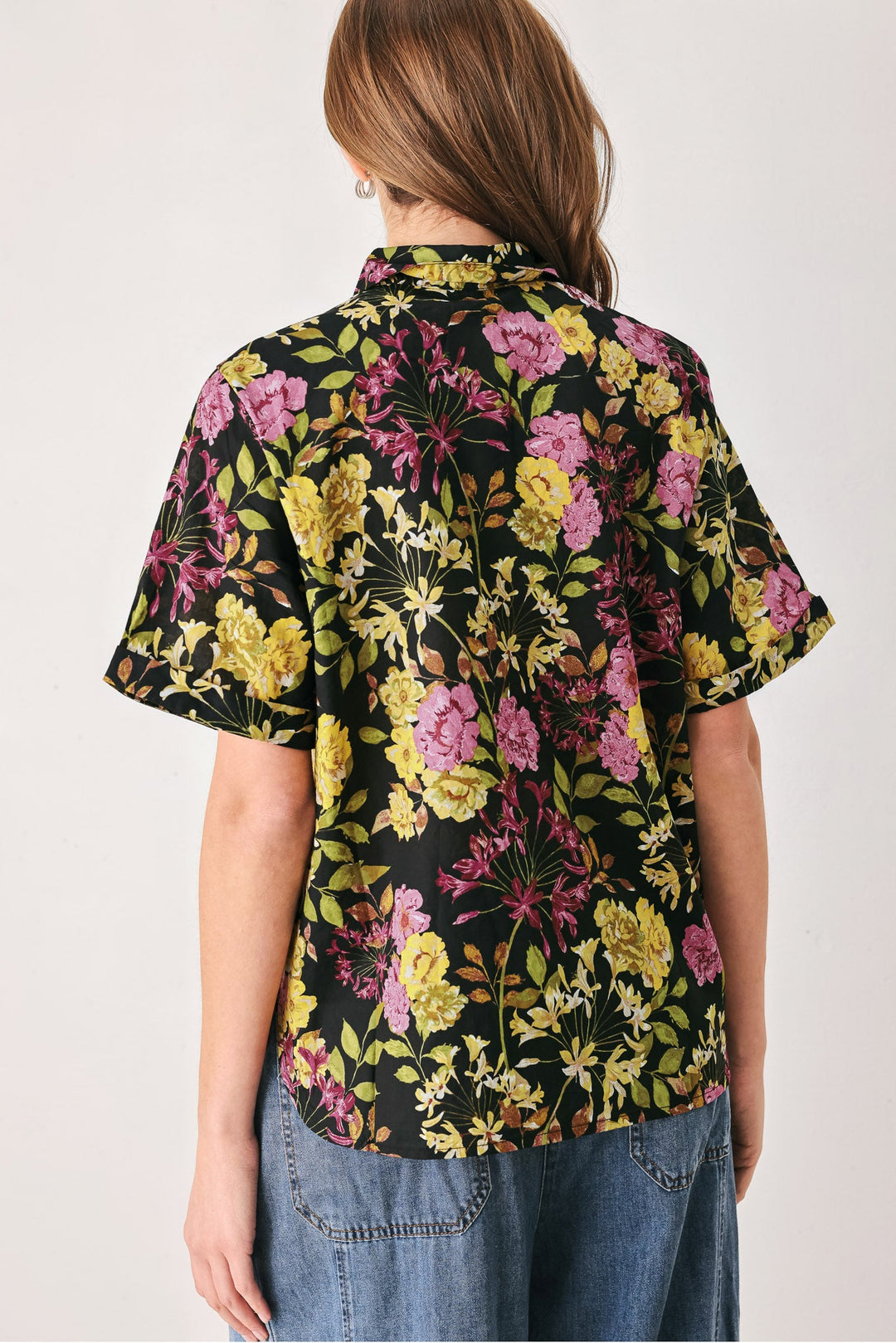 LOVE YOU MORE WOVEN TOP