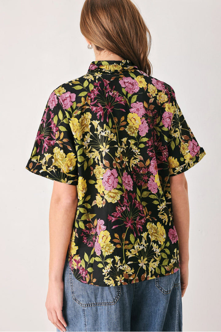 LOVE YOU MORE WOVEN TOP
