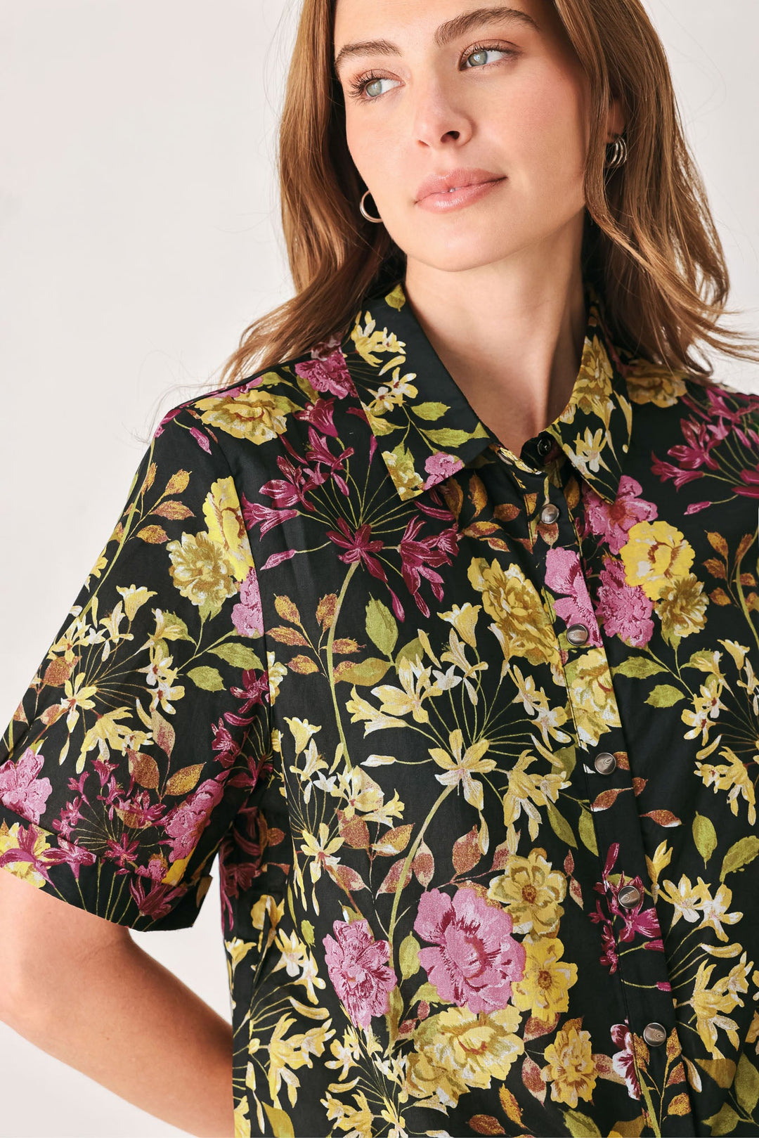 LOVE YOU MORE WOVEN TOP