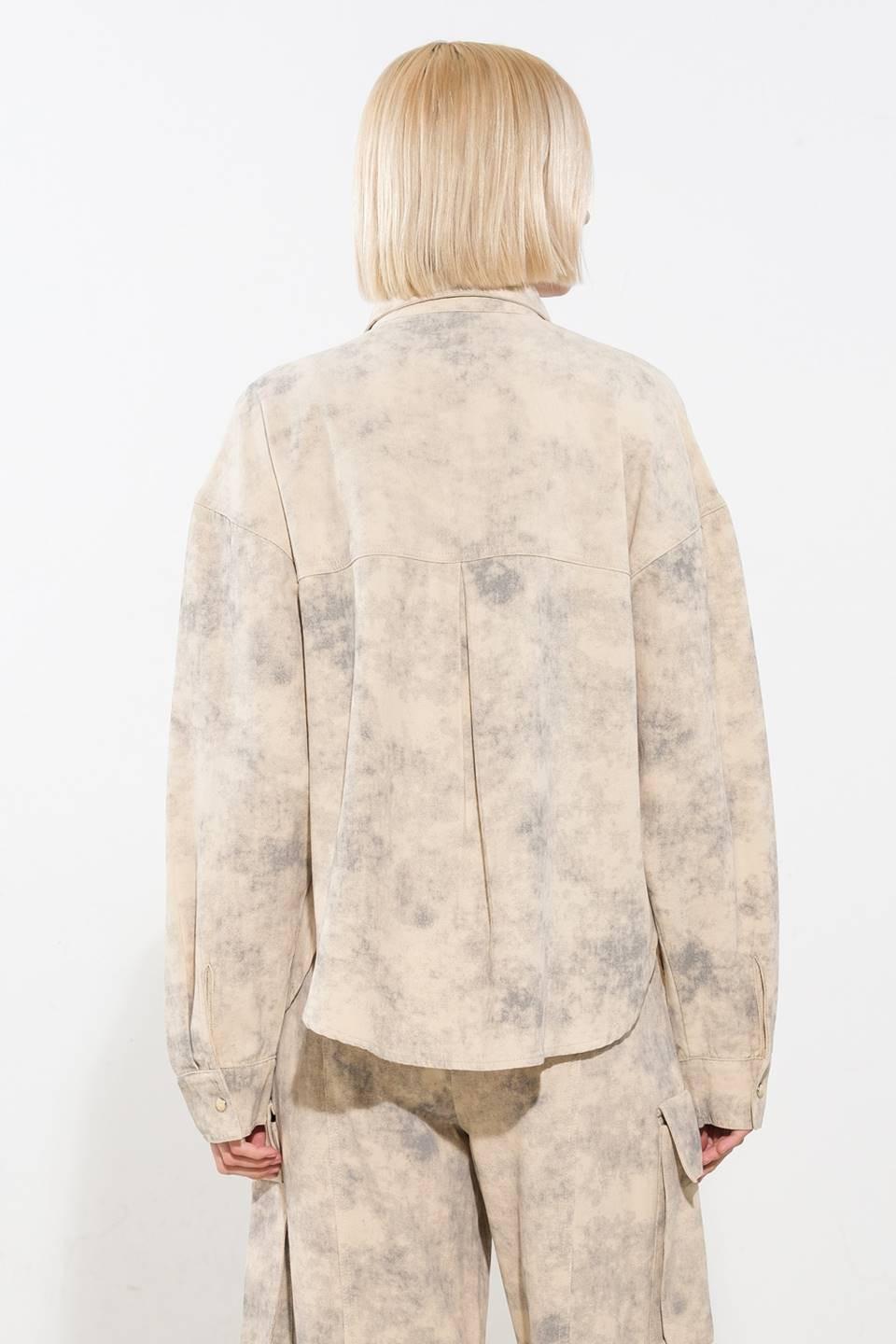 In the Spotlight Woven Top from KADOU Boutique